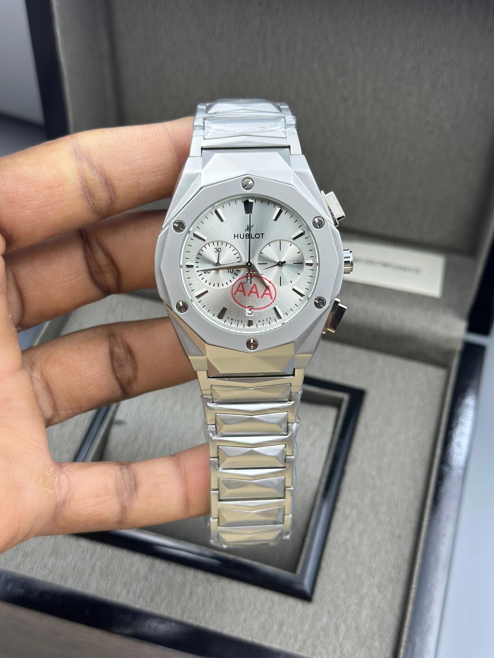 Hublot Big Bang Integrated Chronograph  Watch