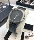Armani Exchange Minimal Grey Edition Premium Men’s Watch
