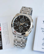 TISSOT 1853 Premium Watch | 7AAA Quality | Black Dial | Luxury Timepiece