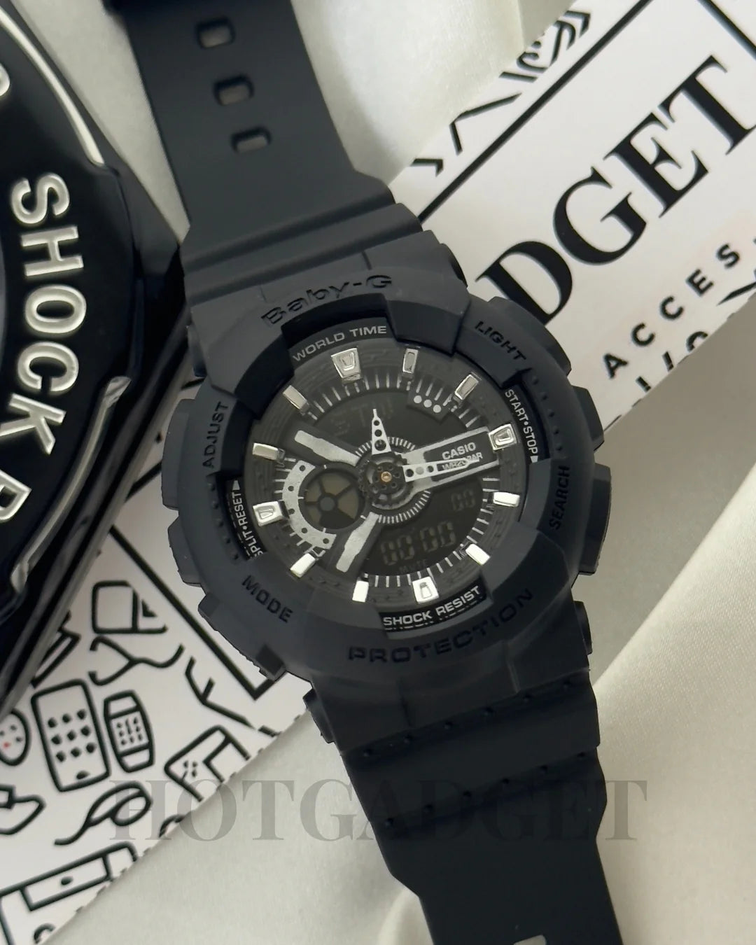 Baby-G BA110XBC (Analog Digital Watch)