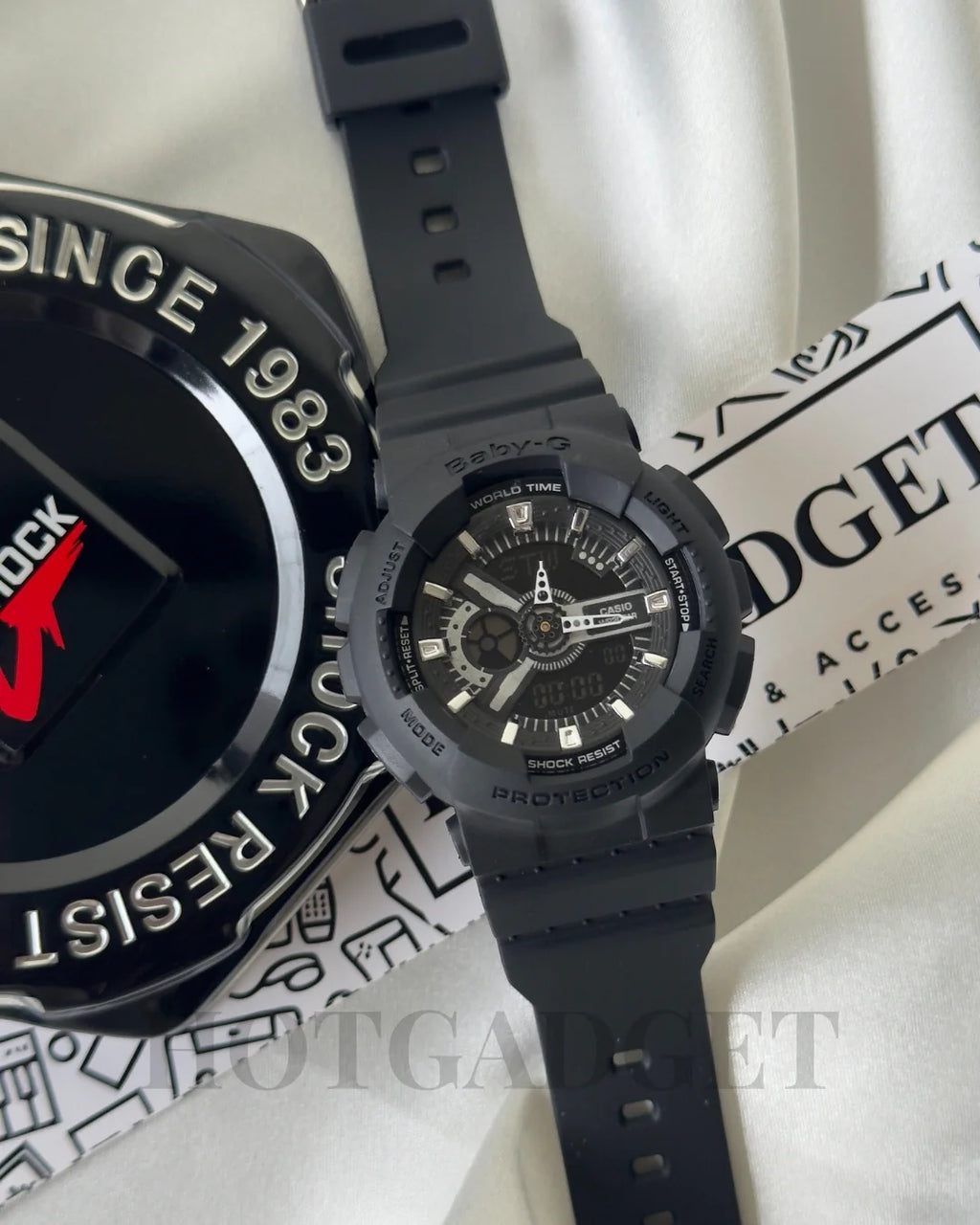 Baby-G BA110XBC (Analog Digital Watch)