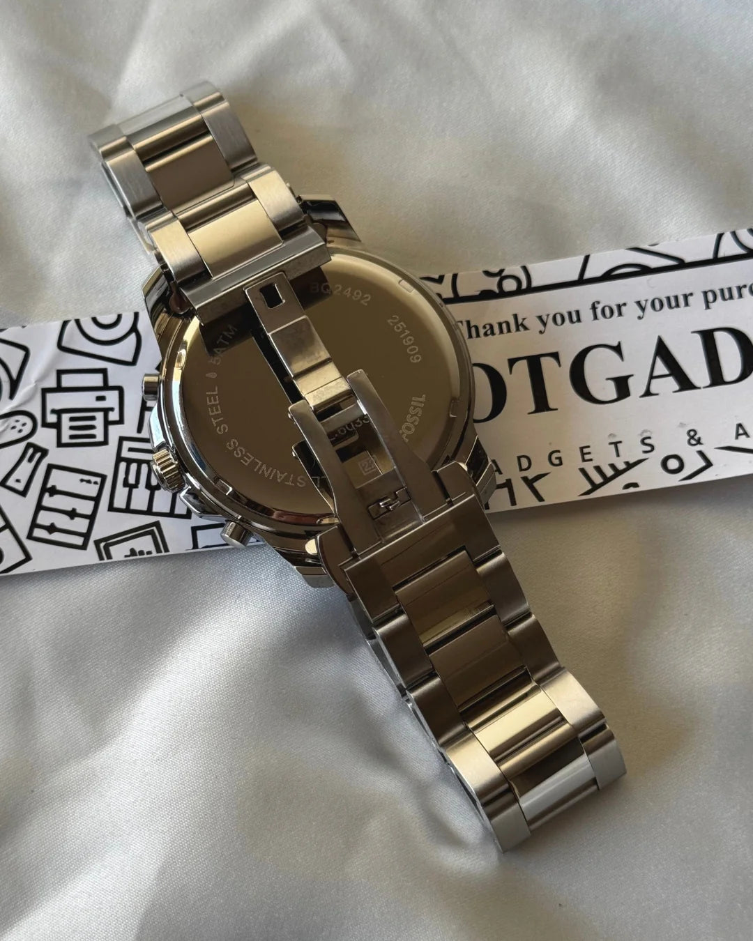Fossil FS4735 Chronograph Premium Watch