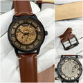 Fossil Townsman Skeleton Automatic ME3041 Watch