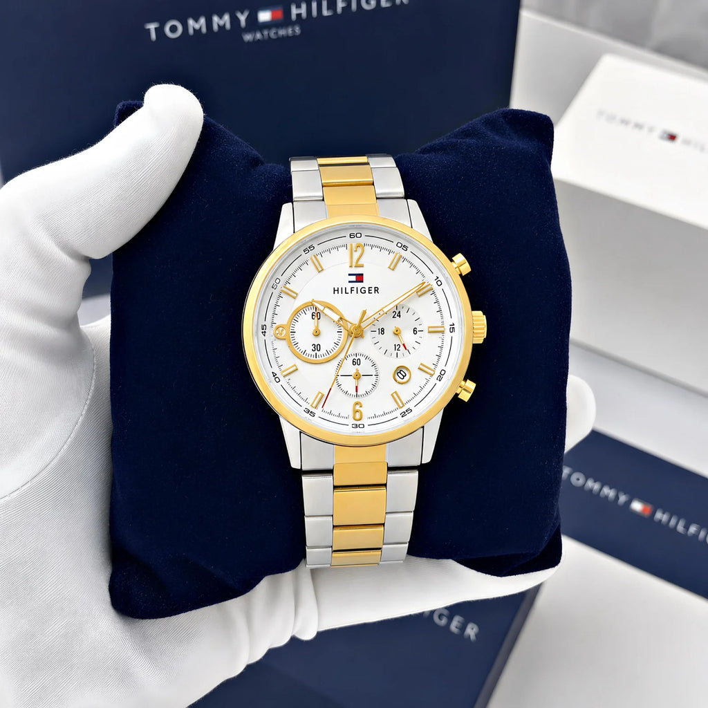 Tommy Hilfiger Multi Function Two Tone