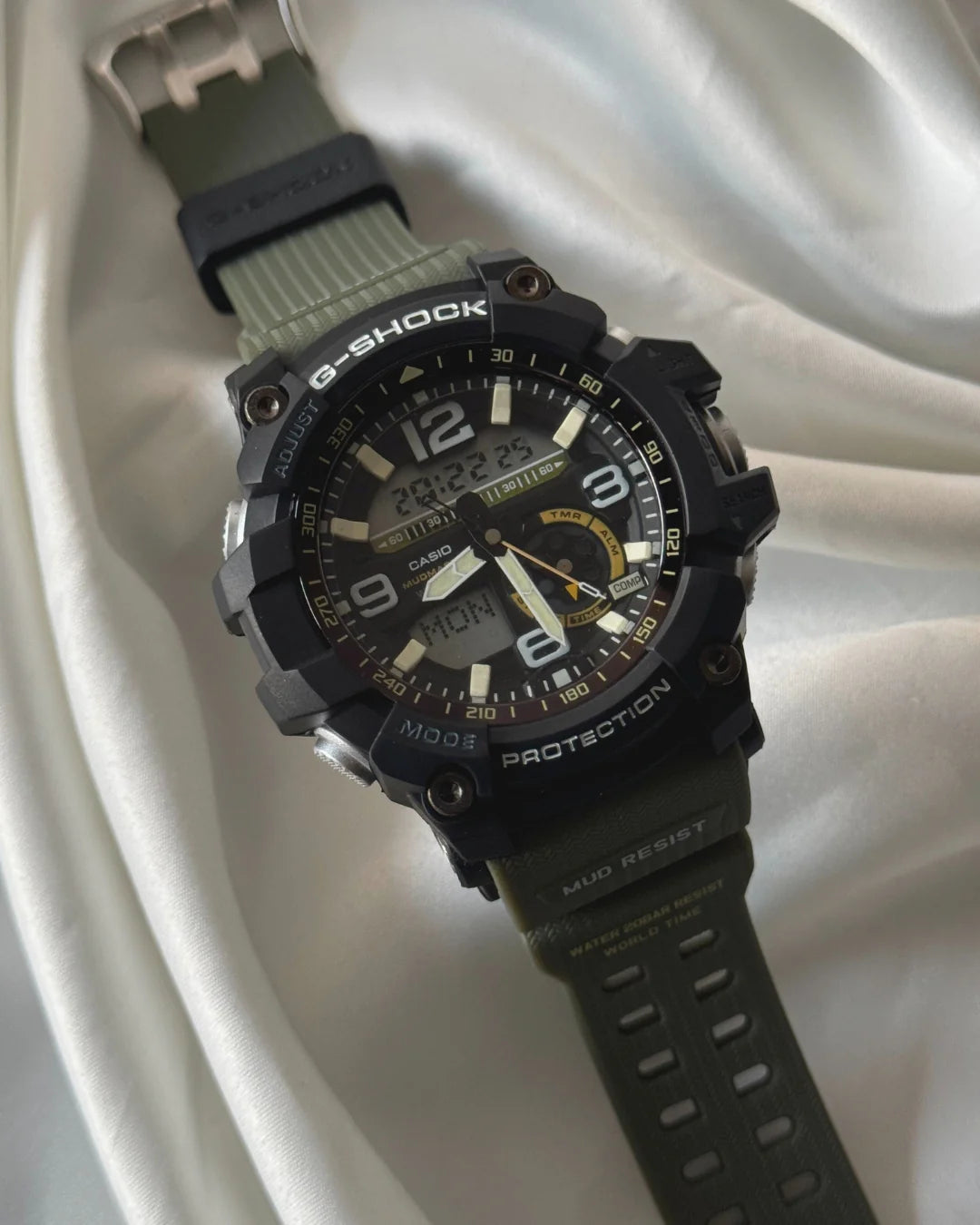 G-ShocK Mudmaster GG-1000 (Analog Digital Watch)