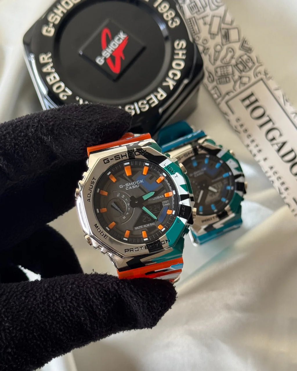G-Shock GM2100SS (Analog Digital Watch)