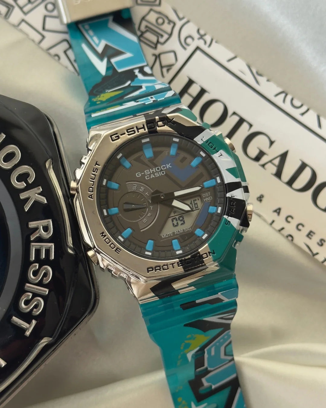G-Shock GM2100SS (Analog Digital Watch)