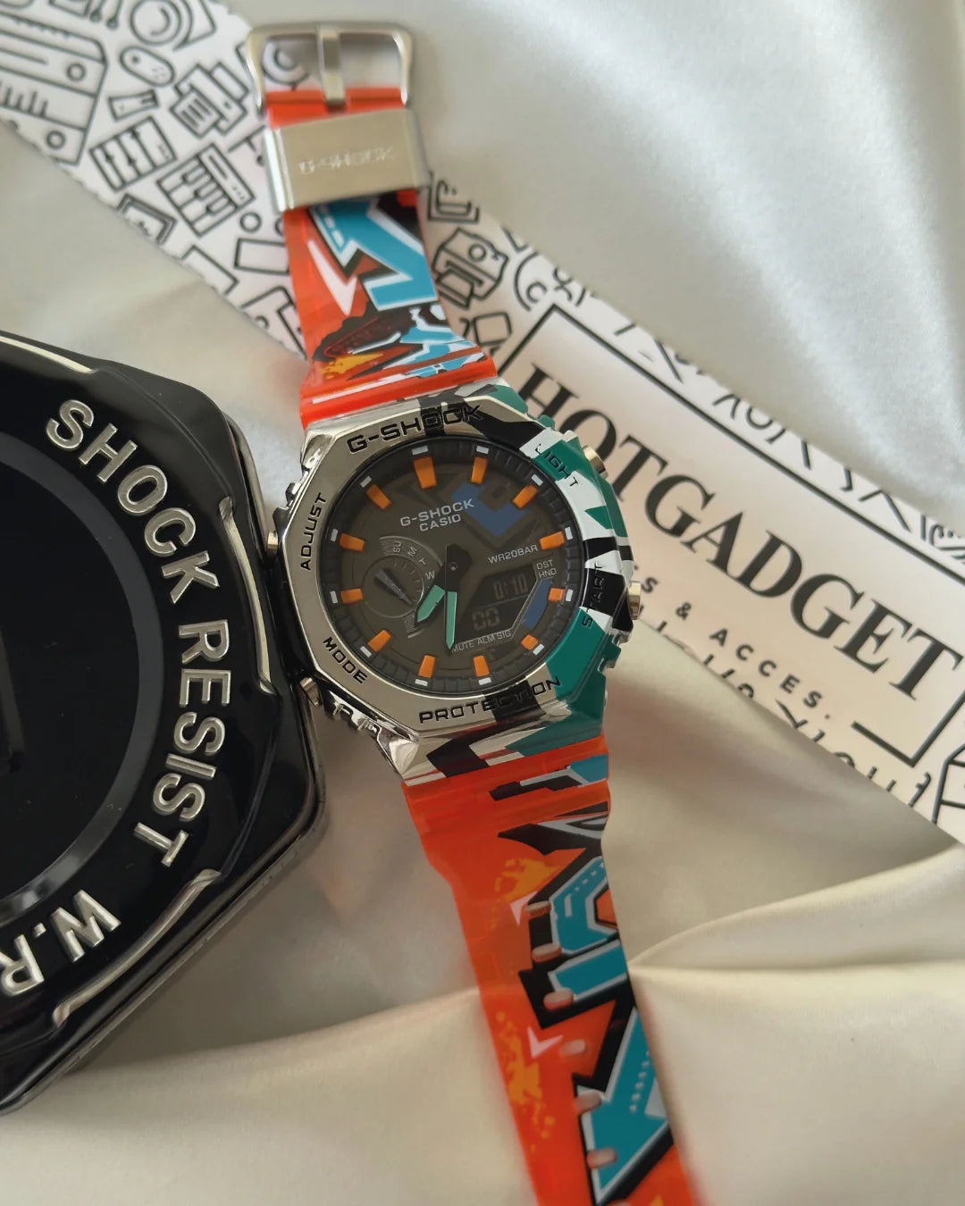 G-Shock GM2100SS (Analog Digital Watch)