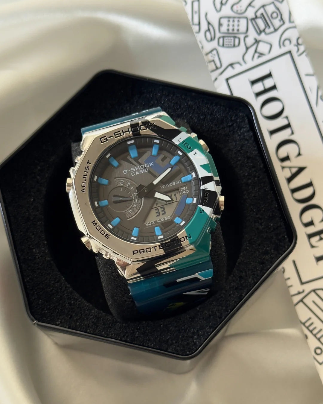 G-Shock GM2100SS (Analog Digital Watch)