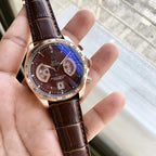 TAG Heuer Grand Carrera Calibre RS Leather Strap Premium Watch