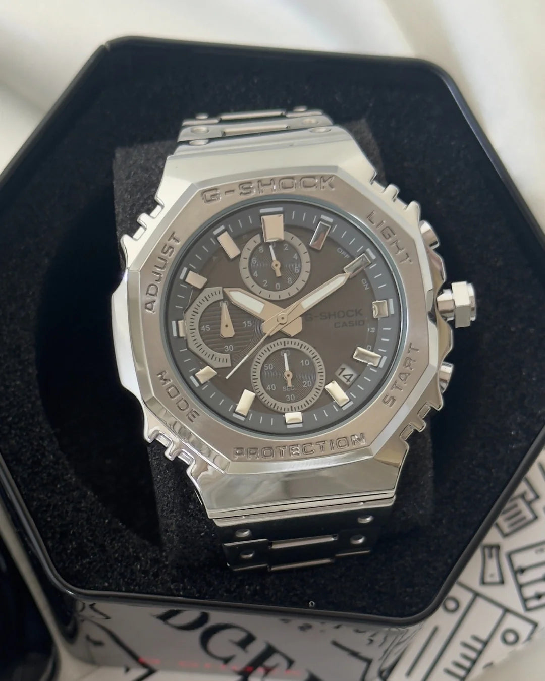 G-Shock GMCB2100 (Analog Digital Watch)