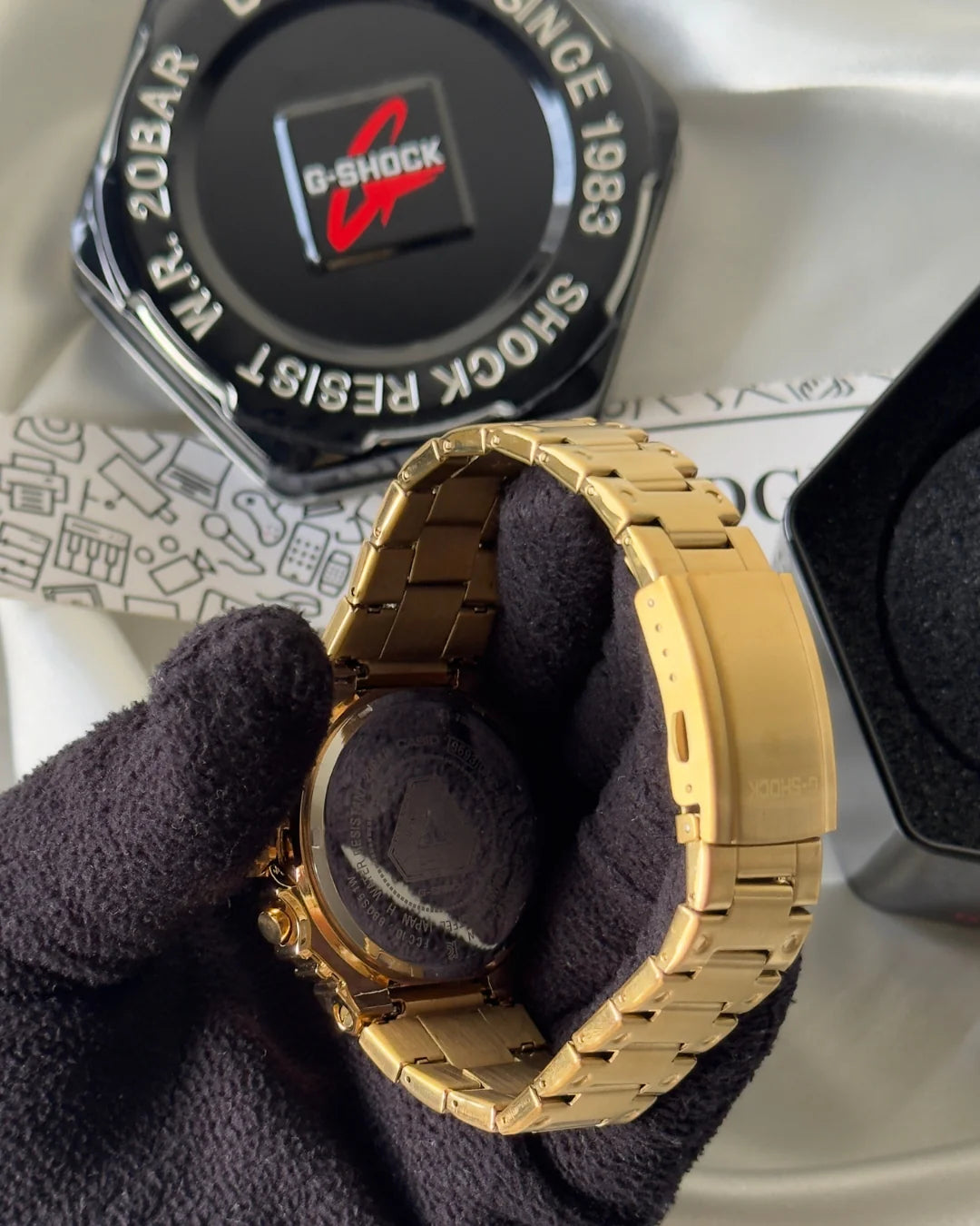 G-Shock GMCB2100 (Analog Digital Watch)