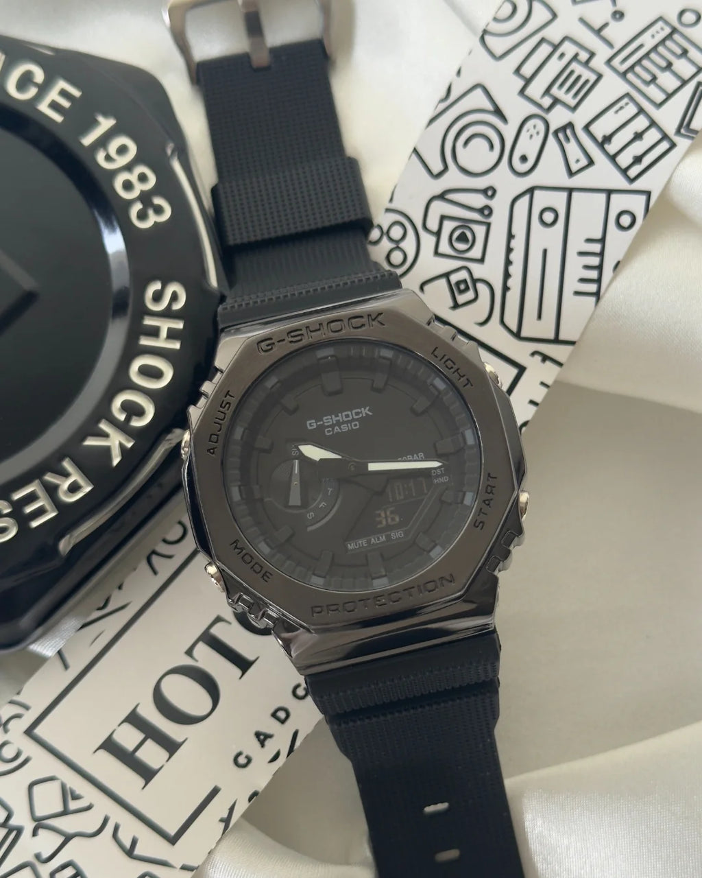 G-Shock GM2100 (Analog Digital Watch)