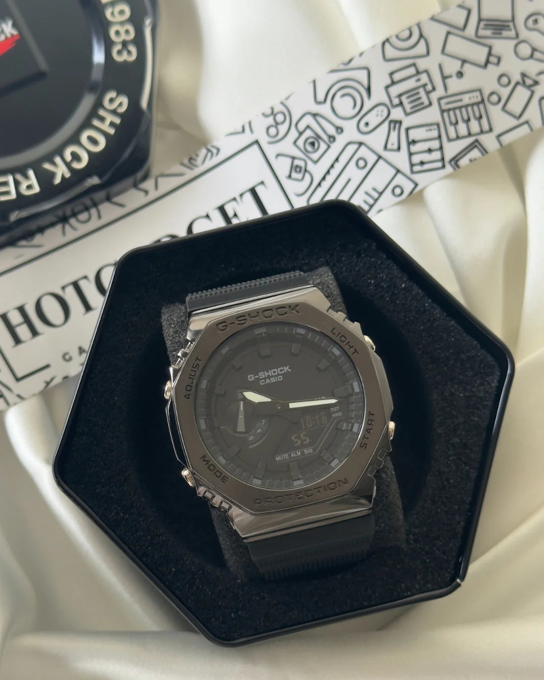G-Shock GM2100 (Analog Digital Watch)