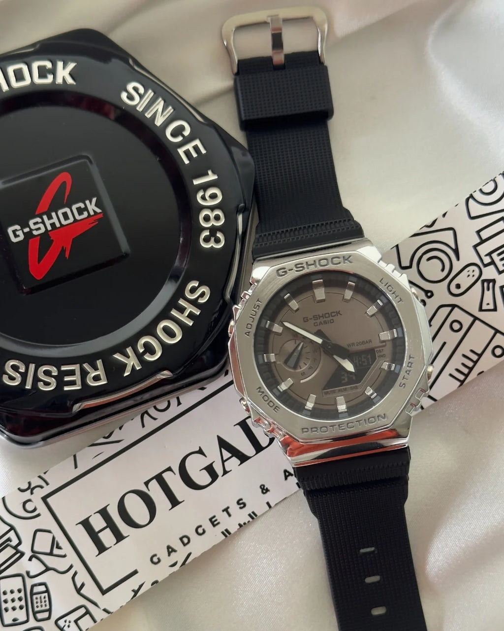 G-Shock GM2100 (Analog Digital Watch)