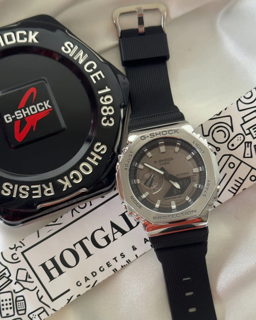 G-Shock GM2100 (Analog Digital Watch)