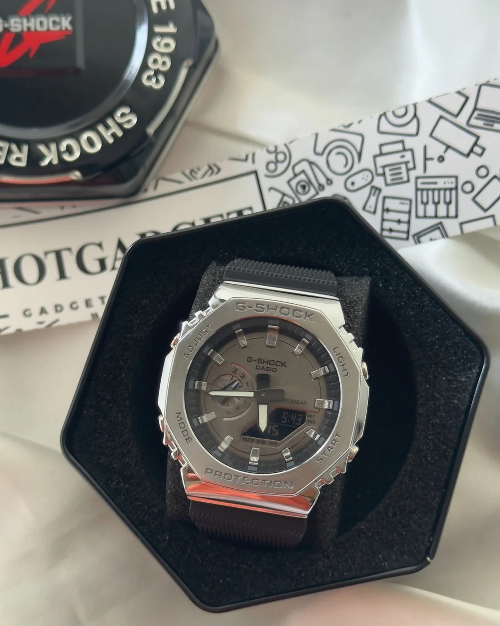 G-Shock GM2100 (Analog Digital Watch)