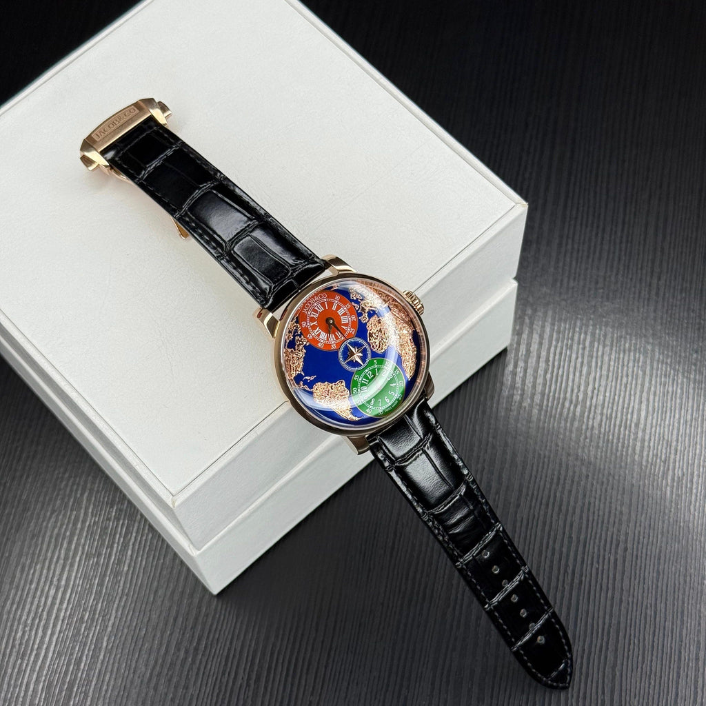 J&Co. The World Is Yours Dual Time Zone  - (Automatic Watch)