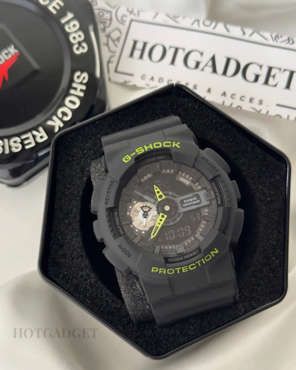 G-Shock GA110GB (Analog Digital Watch)