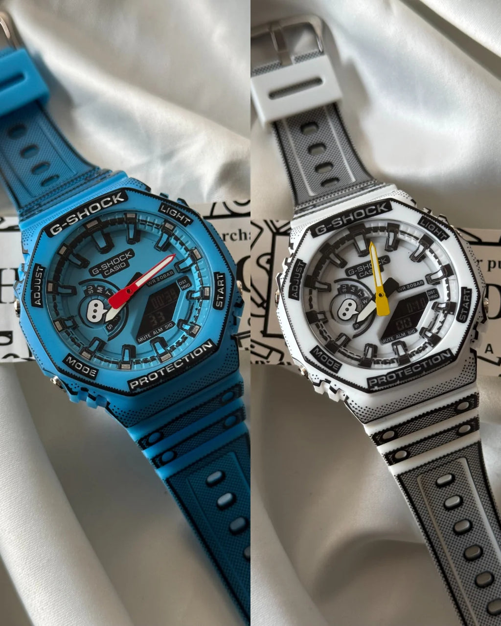 GShock GA2100 MNG (Analog Digital Watch)