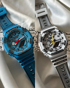 GShock GA2100 MNG (Analog Digital Watch)