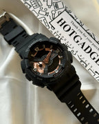GShock GA110RG (Analog Digital Watch)