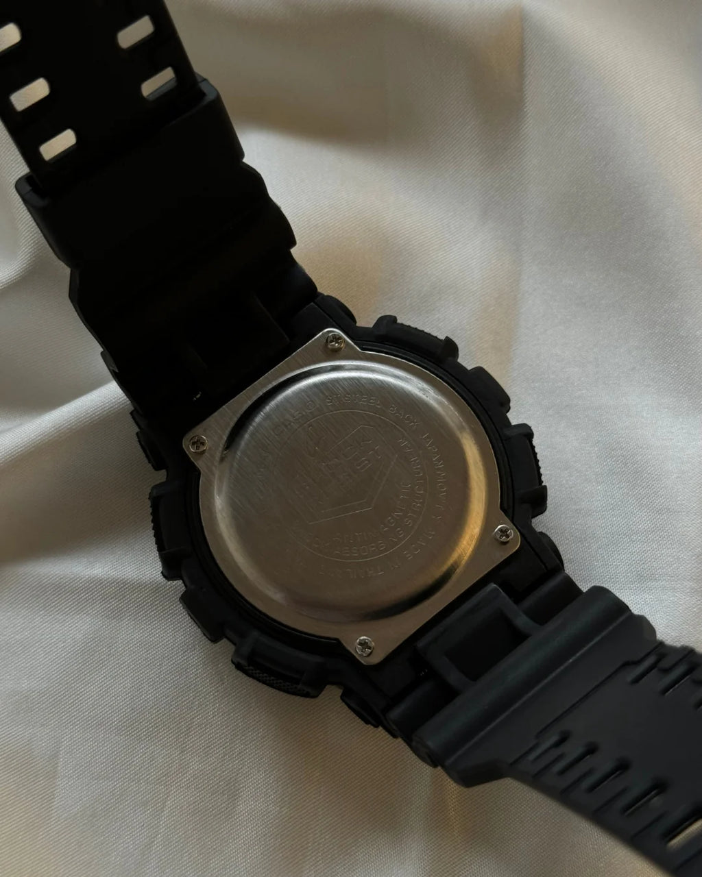 GShock GA110RG (Analog Digital Watch)