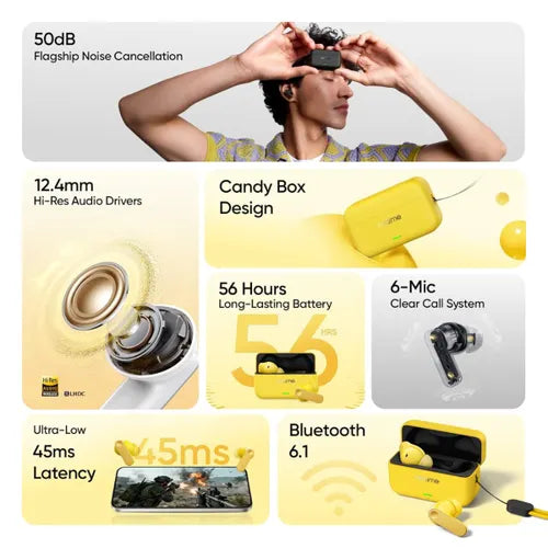 Buds T500 Pro TWS Earbuds
