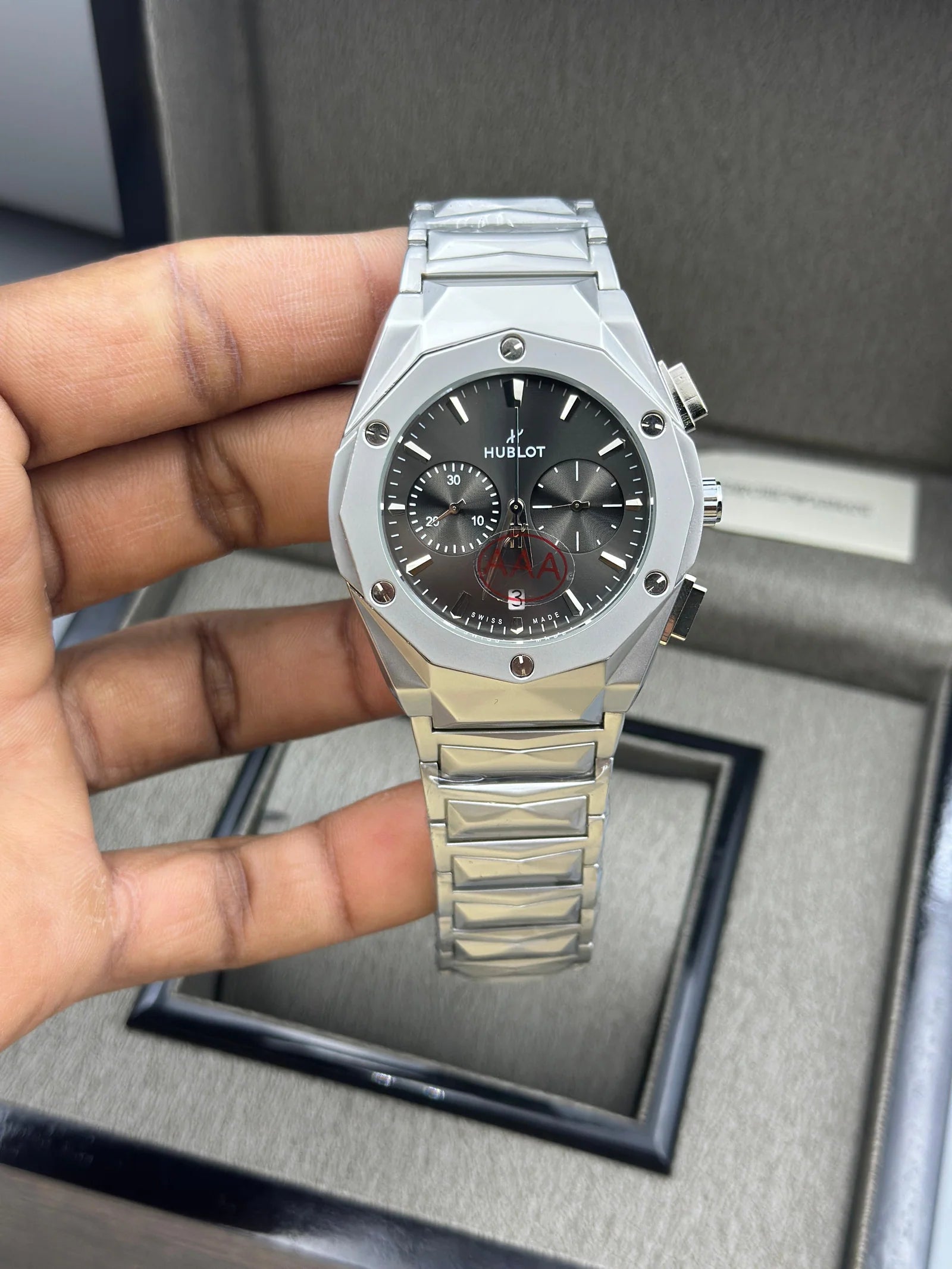 Hublot Big Bang Integrated Chronograph  Watch