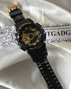 G-Shock GA11011B (Analog Digital Watch)