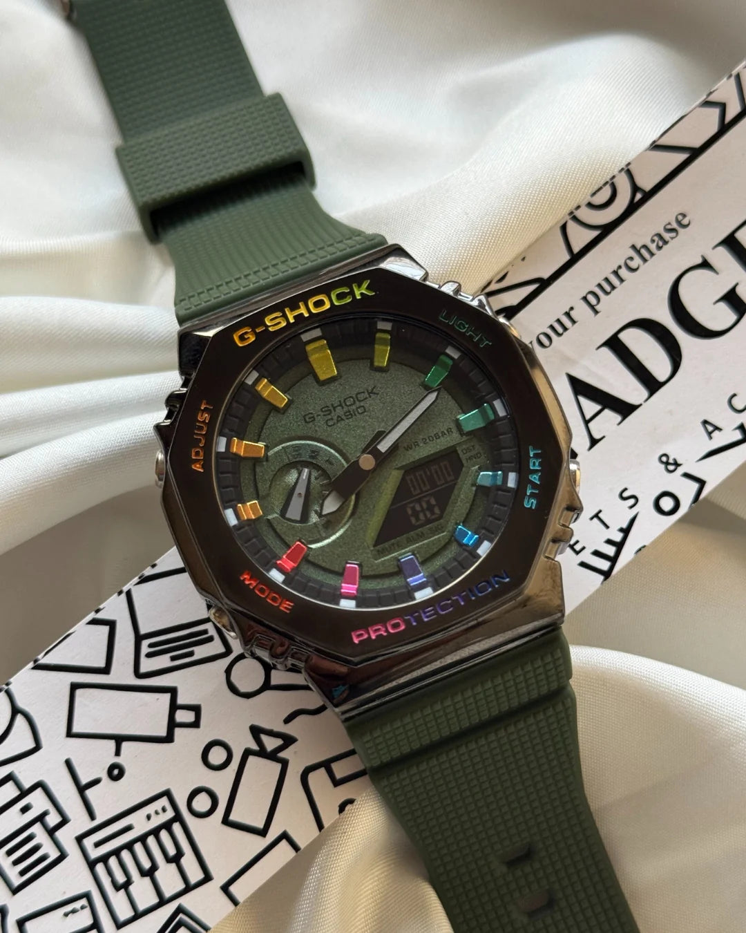 G-Shock GM2100 (Analog Digital Watch)