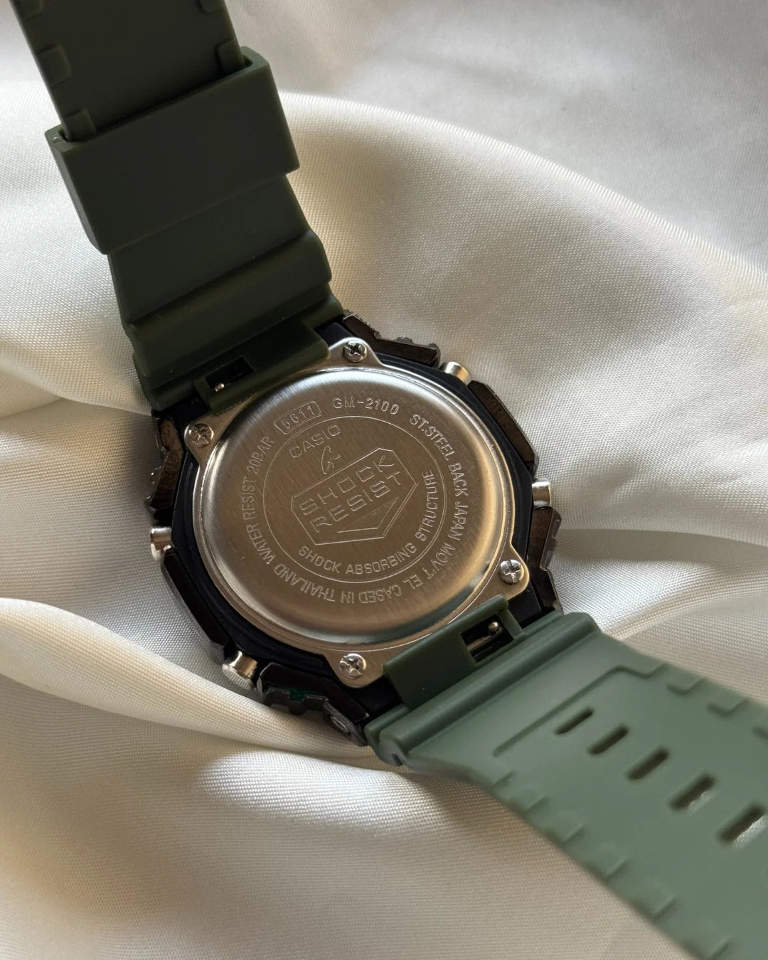 G-Shock GM2100 (Analog Digital Watch)