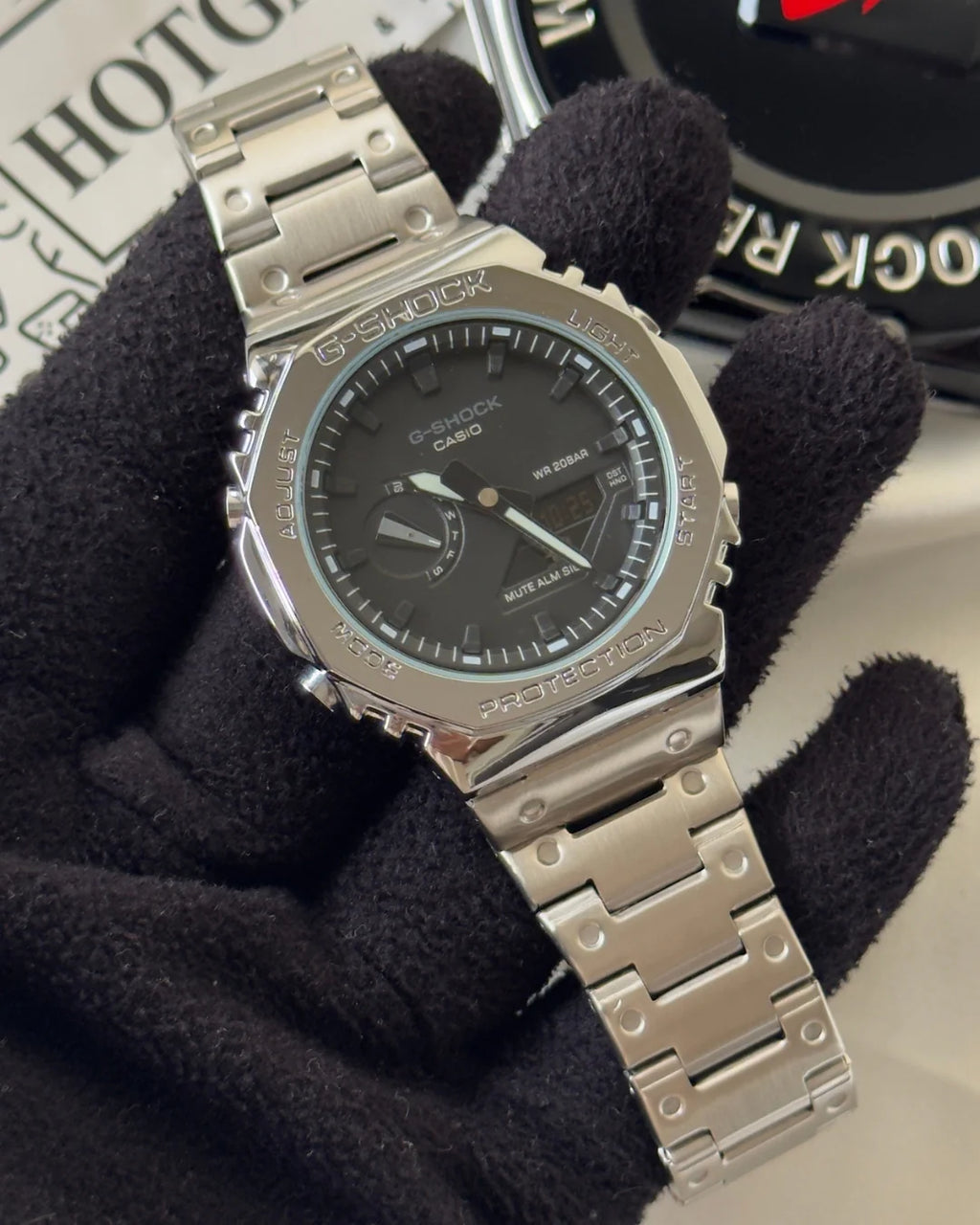 G-Shock GM2100 (Analog Digital Watch)