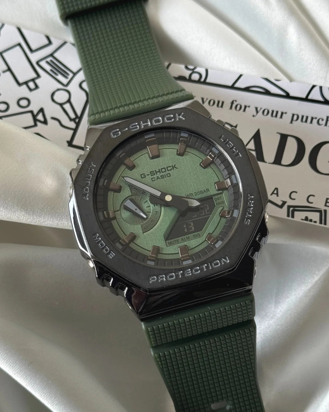G-Shock GM2100 (Analog Digital Watch)