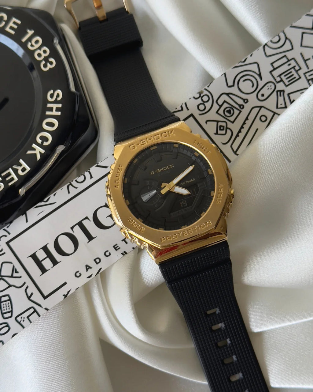 G-Shock GM2100 (Analog Digital Watch)