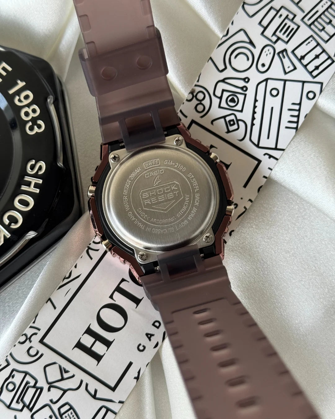 G-Shock GM2100 (Analog Digital Watch)
