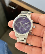 Emporio Armani Giovanni Chronograph  Watch