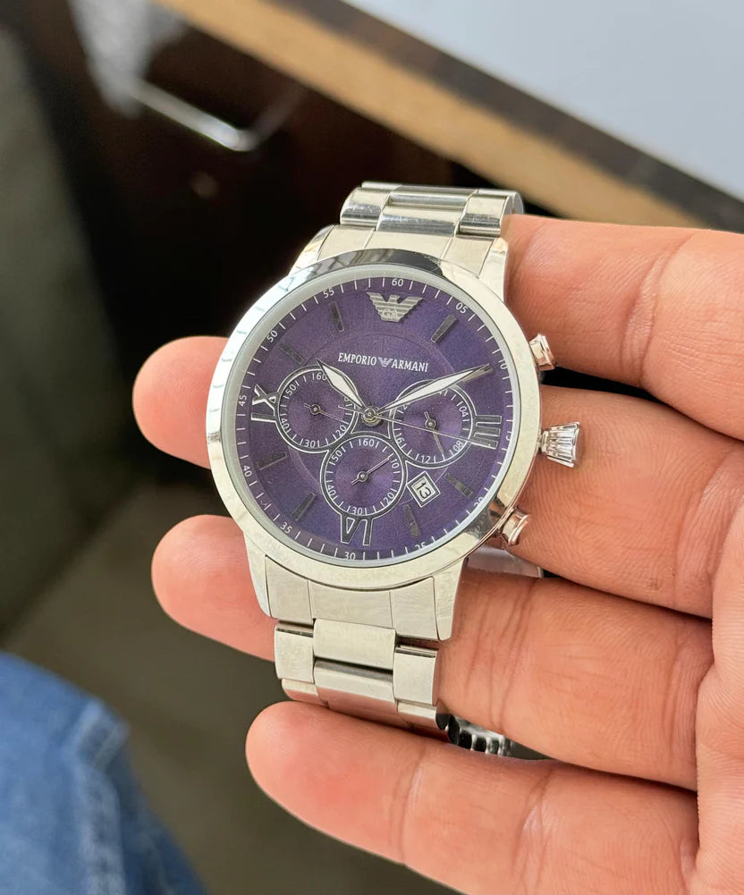 Emporio Armani Giovanni Chronograph  Watch