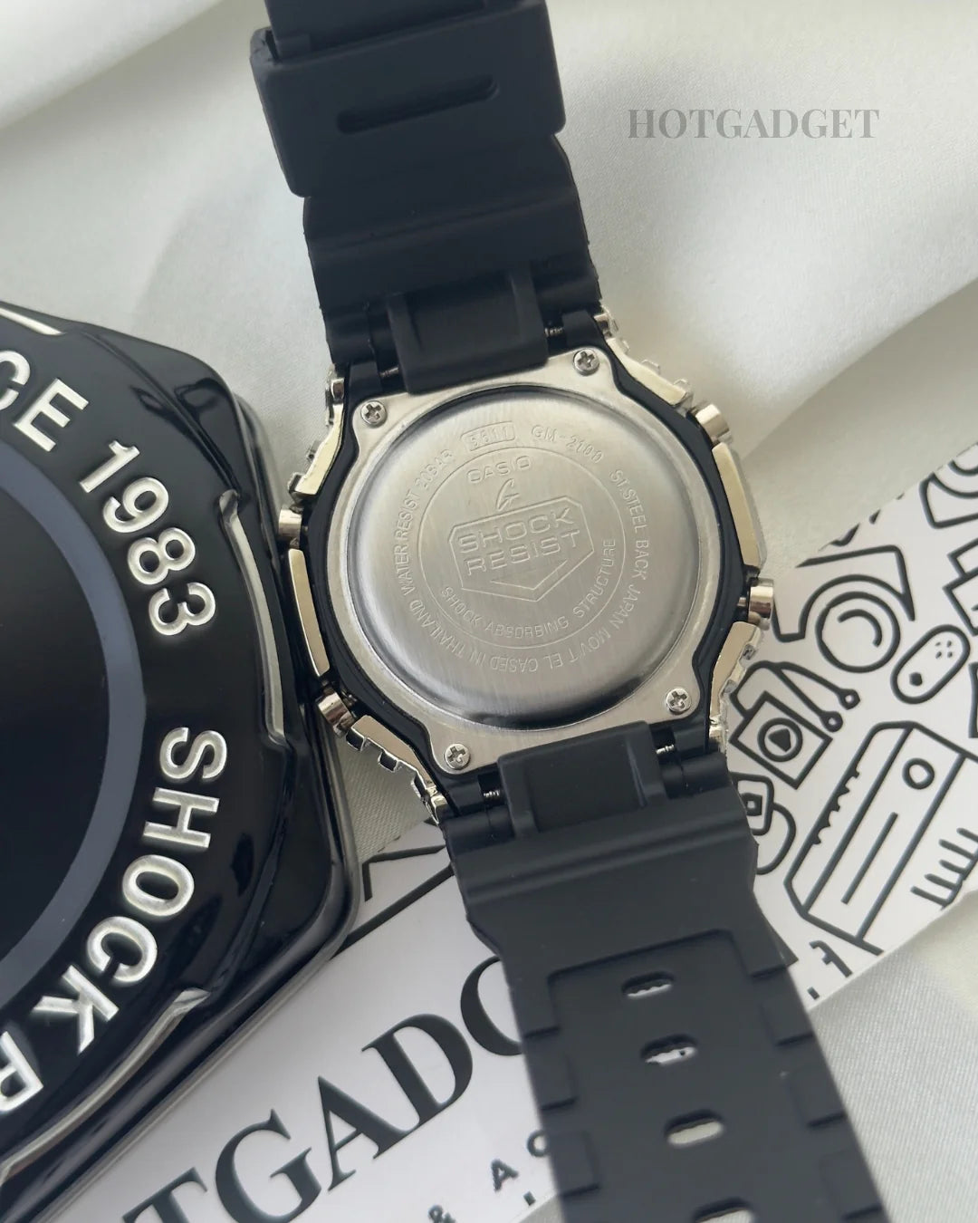 G-Shock GBM2100A (Analog Digital Watch)