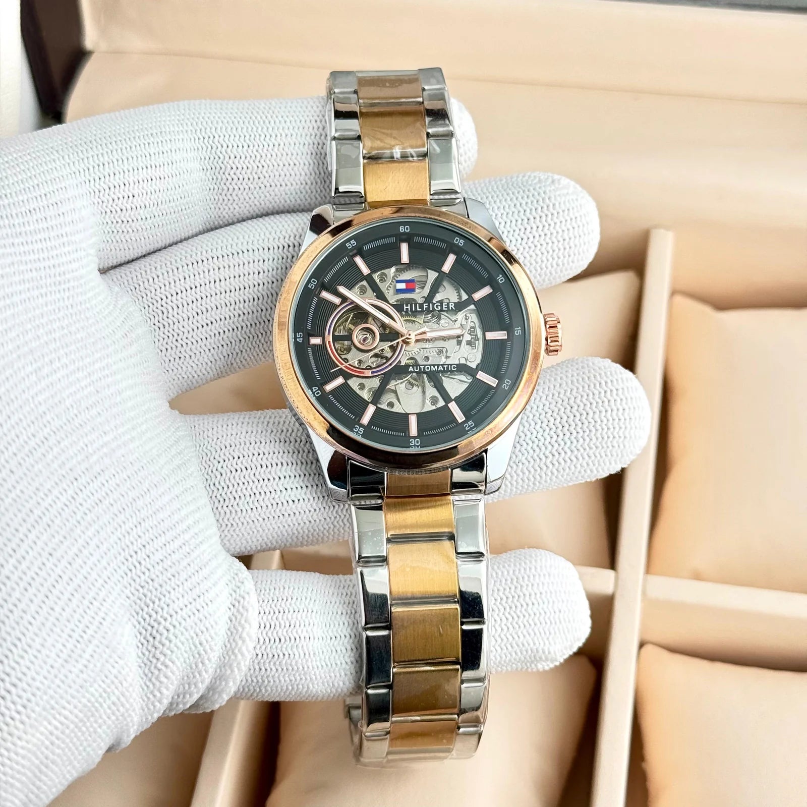 Tommy Hilfiger Automatic Skeleton