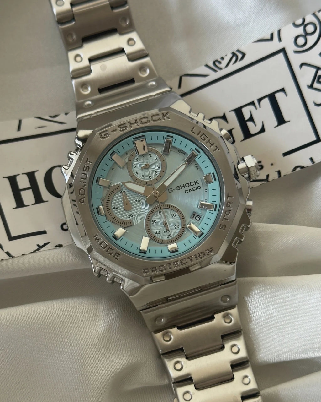 G-Shock GMCB2100 (Analog Digital Watch)