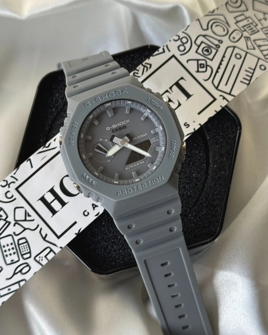G-Shock GA2110 (Analog Digital Watch)