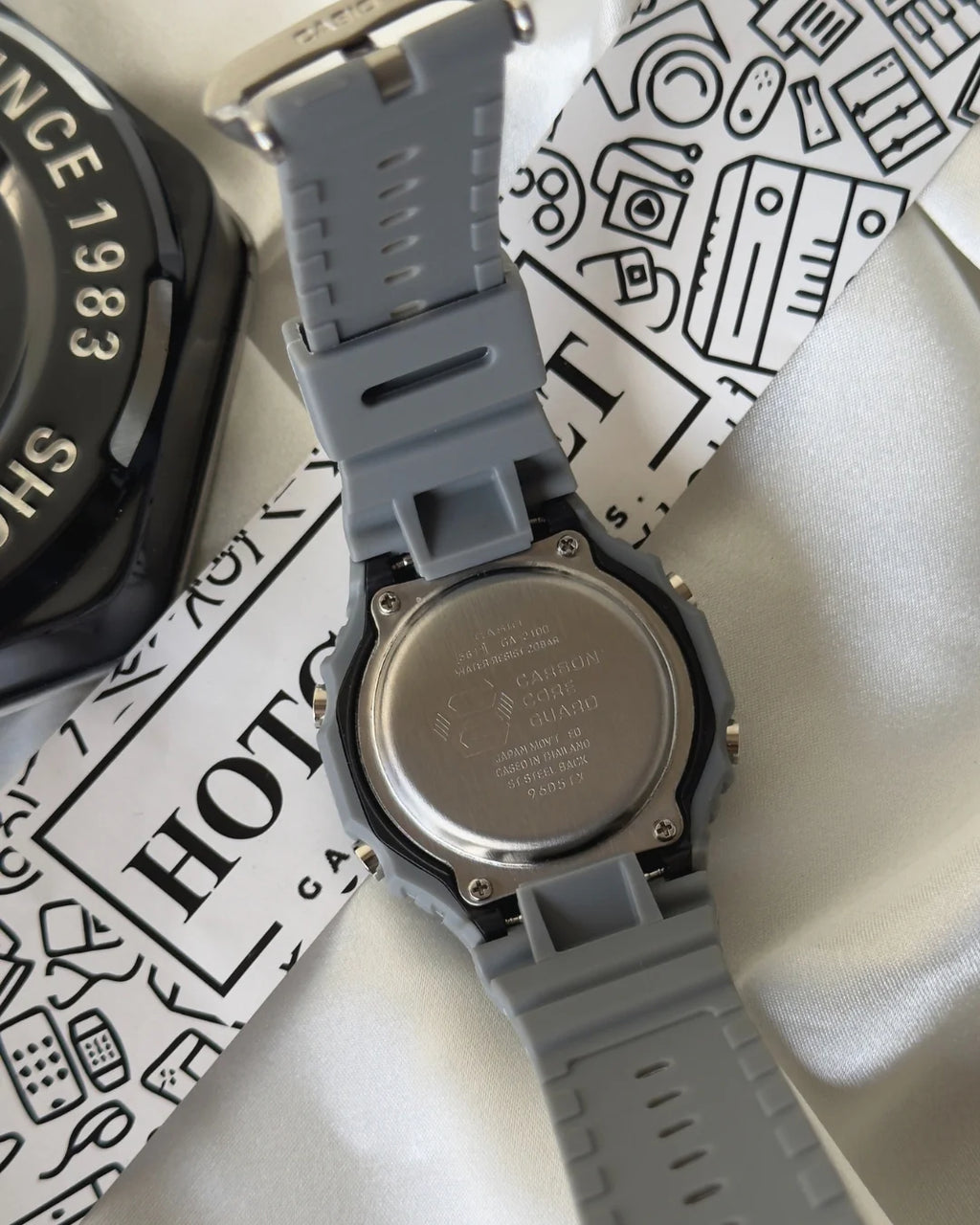 G-Shock GA2110 (Analog Digital Watch)