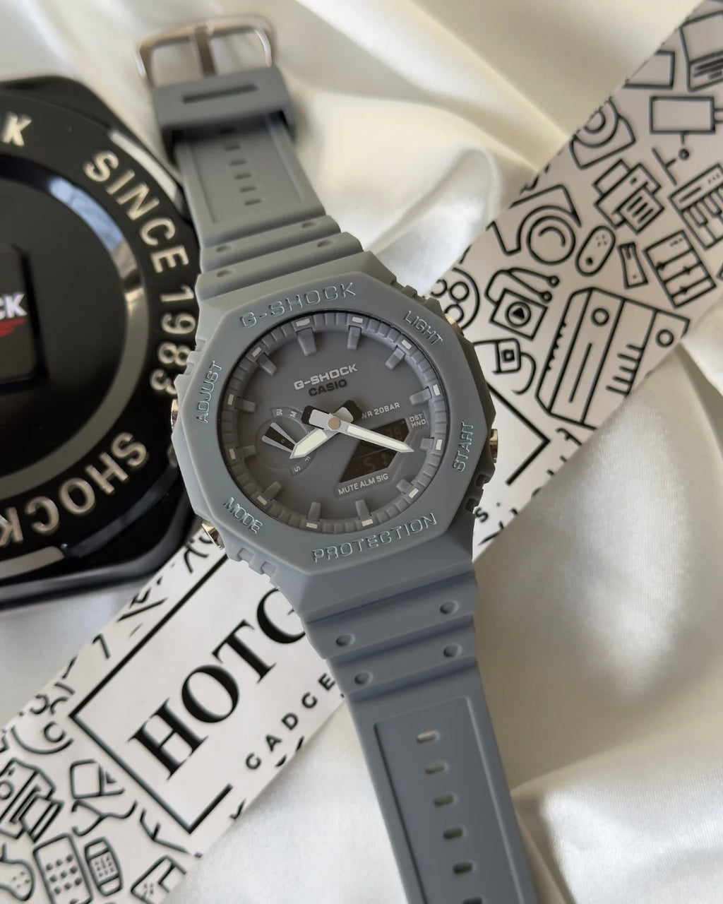 G-Shock GA2110 (Analog Digital Watch)