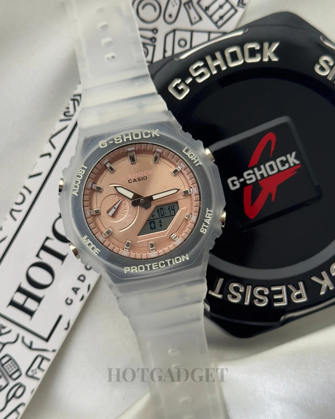 G-Shock GA2100BM (Analog Digital Watch)