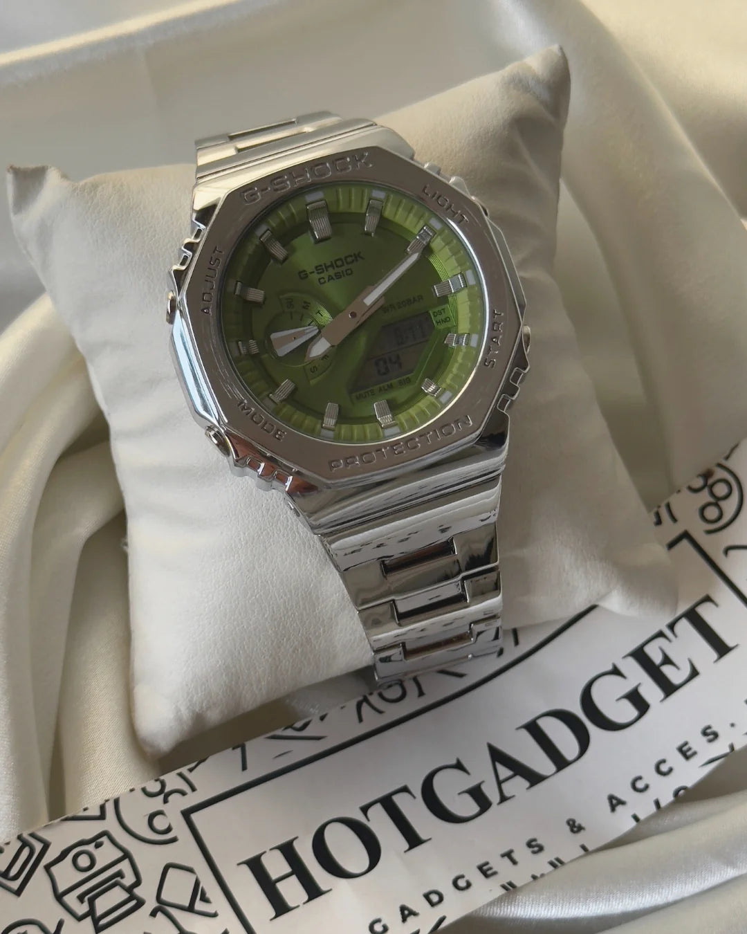 G-Shock GM2110D (Analog Digital Watch)