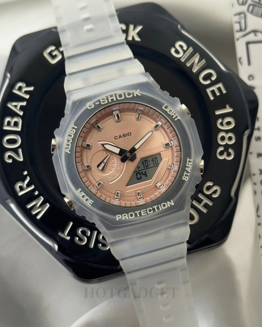 G-Shock GA2100BM (Analog Digital Watch)
