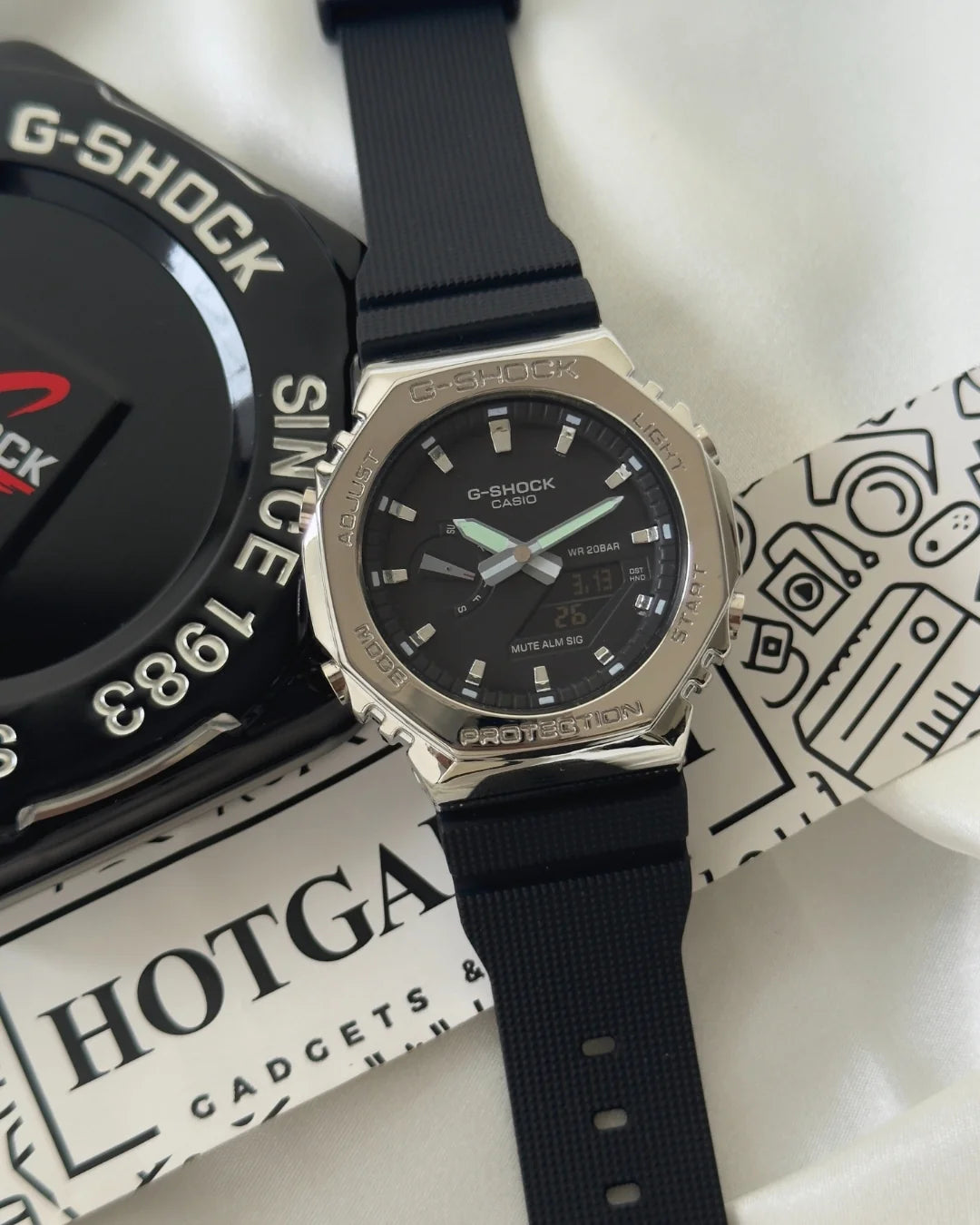 G-Shock GM2100 (Analog Digital Watch)