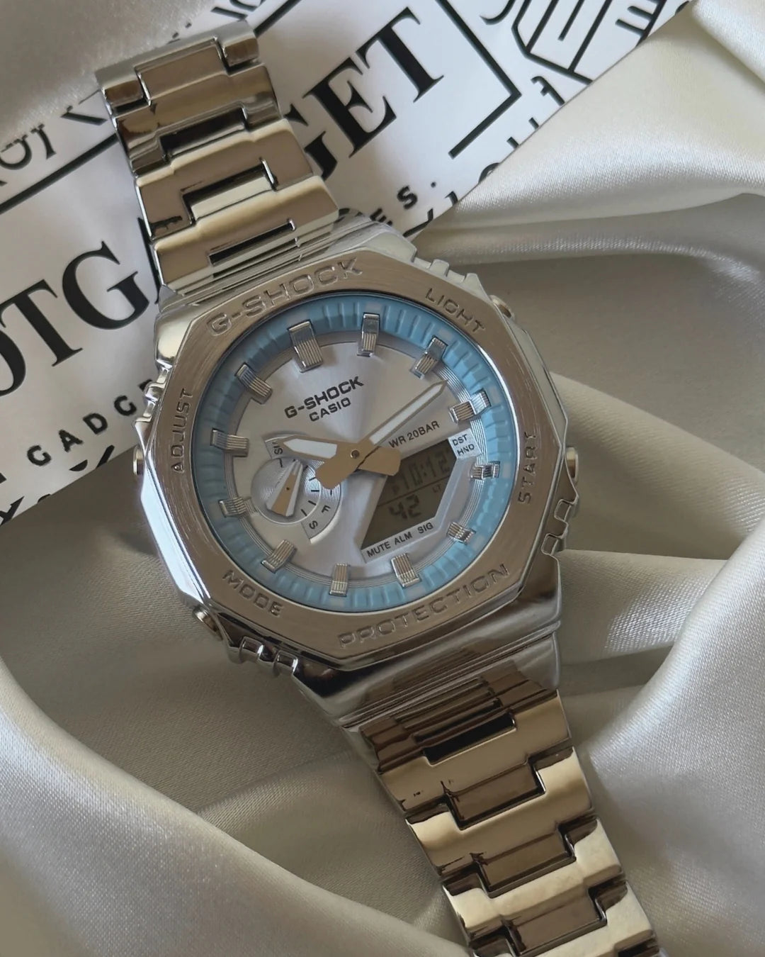 G-Shock GM2110D (Analog Digital Watch)