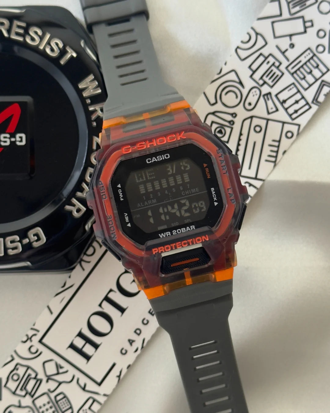 G-Shock GBD200SM (Digital Watch)